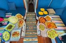 PRIVATE! Full Day Charter Boat Trip| Snorkeling and Islands tour