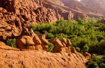 Dades Gorge Monkey Fingers Canyon Guided with Local Experience