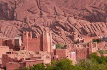 Dades Gorge Monkey Fingers Canyon Guided with Local Experience