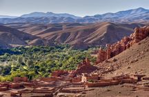 Dades Gorge Monkey Fingers Canyon Guided with Local Experience