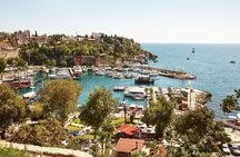 Antalya: Old City Tour Waterfalls & Boat Trip & Olympos Cable Car