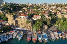 Antalya: Old City Tour Waterfalls & Boat Trip & Olympos Cable Car