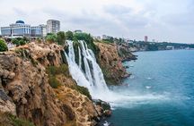 Antalya: Old City Tour Waterfalls & Boat Trip & Olympos Cable Car