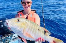 La Diosa Del Mar Fishing Charter in Costa Maya 6 hrs