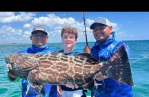 La Diosa Del Mar Fishing Charter in Costa Maya 6 hrs