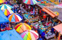 Busan Sunset Tour with Sky Capsule, Old Town and Local Snacks