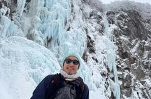 Snowshoe Expedition to Yonako Fudo Japan Grand Icefall