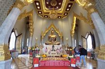 Private tour to Golden Buddha Reclining Buddha and Marble Temple