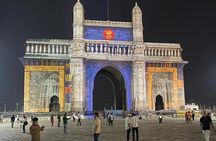 Mumbai by Night: Sightseeing + Temples + Street Food Experience