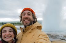 Keflavik Airport: Private Golden Circle Tour with Airport Pick-up