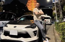 Tokyo Daikoku JDM Car Meet Night Photography Tour