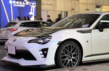 Tokyo Daikoku JDM Car Meet Night Photography Tour