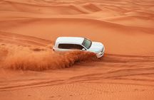 Dubai Desert Safari 4x4 Dune Bashing with BBQ and Live Show