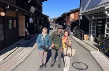 Takayama Guided Sake Tasting Tour – Visit Three Breweries