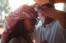 Morning Desert Safari, Private Vehicle