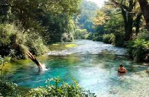 Butrint Ancient City Blue Eye Spring and Lekursi Castle Tour