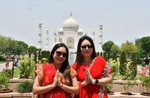 Taj Mahal Tour From Delhi