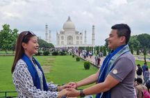 Taj Mahal Tour From Delhi