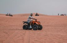 Dubai Desert Safari, ATV 60min, Camel Ride, Live Show and BBQ