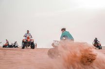 Dubai Desert Safari, ATV 60min, Camel Ride, Live Show and BBQ
