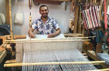 In the skin of a weaver