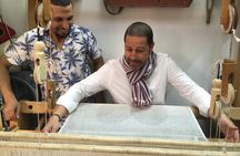 In the skin of a weaver