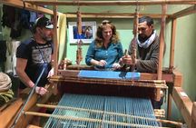 In the skin of a weaver