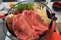 A5 Iga Wagyu Sukiyaki with Pro-Trained Host