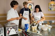 Gelato & Pizza Cooking Class in Rome 