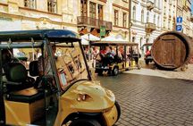 Krakow: Old Town Sightseeing by Golf Cart and Wawel Castle Guided Tour