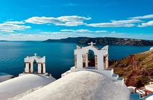 Santorini: The Best Blue Domes Private Tour!