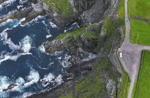 Kerry Cliffs via Skellig Ring and Ring of Kerry
