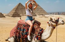 Hurghada to Cairo: Giza Pyramids & Grand Egyptian Museum (GEM)