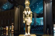 Hurghada to Cairo: Giza Pyramids & Grand Egyptian Museum (GEM)