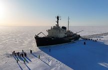 From Kemi: Icebreaker Sampo Cruise with icefloating program