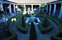 2H Group Tour + ticket of Pompeii & Herculaneum UNESCO sites
