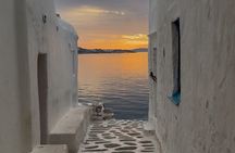 Private Mykonos Tour Little Venice Windmills Lighthouse Monastery