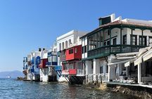 Private Mykonos Tour Little Venice Windmills Lighthouse Monastery