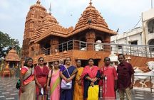 Private Guided Tour at the Three Temples of Hyderabad