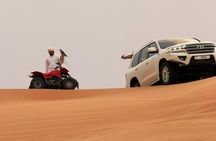 Dubai Red Desert Safari with Quad Bike, Belly Dance & BBQ Dinner