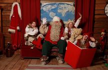 Santa Claus Village Guided Tour with Arctic Circle Certificate