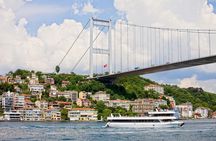 Full Day Istanbul Old Modern Tour with Bosphorus Cruise