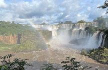 Private Tour Iguazu Falls Full Day Brazil with Bird Park