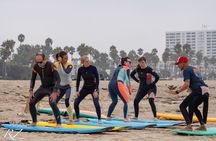 Group Surf Lesson in Santa Monica