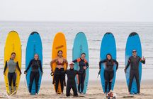 Group Surf Lesson in Santa Monica