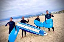 Group Surf Lesson in Santa Monica