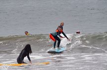 Group Surf Lesson in Santa Monica