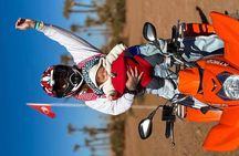 Marrakech Quad Bike Activity in desert palmeraies grove