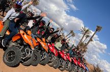 Marrakech Quad Bike Activity in desert palmeraies grove