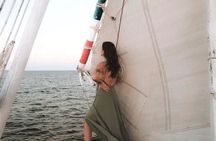 Cairo Private Felucca OnThe Nile River With Pickup and Soft Drink